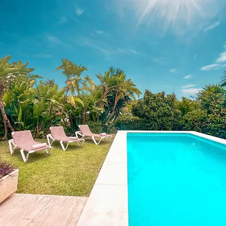 Villa Malibu Cerca De Puerto Banus Por Douvlecom *